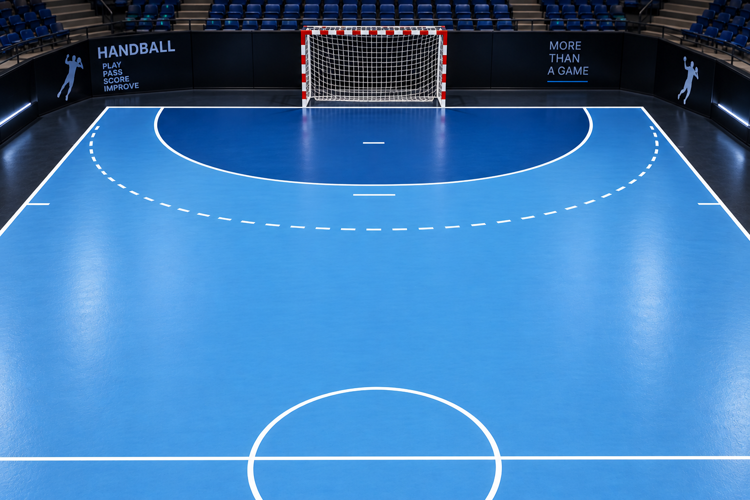 3D handball court